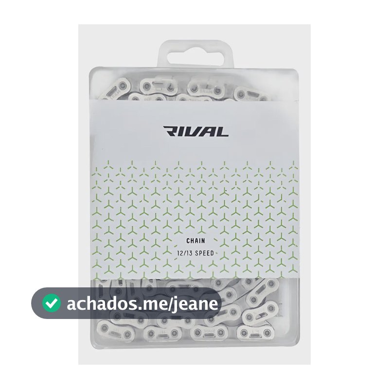Corrente Sram Rival Flattop 126 Links 12 13 V Cor Prata