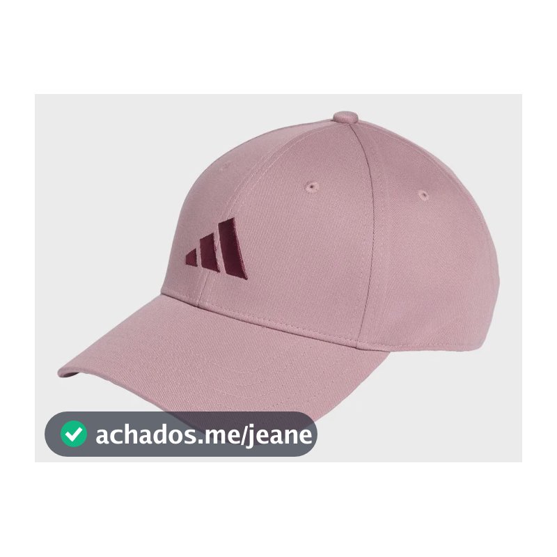 Boné Baseball New Logo adidas Púrpura M