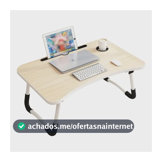 Mesa Portátil Dobrável P Notebook  Home Office Cama Refeição