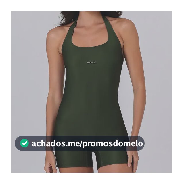 Macaquinho Up Legbox Original Feminino Fitness Academia Amazônia Liso P