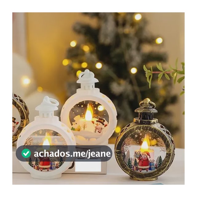 Decorações De Natal: Enfeites De Luz Noturna Estilo Vintage Snowman