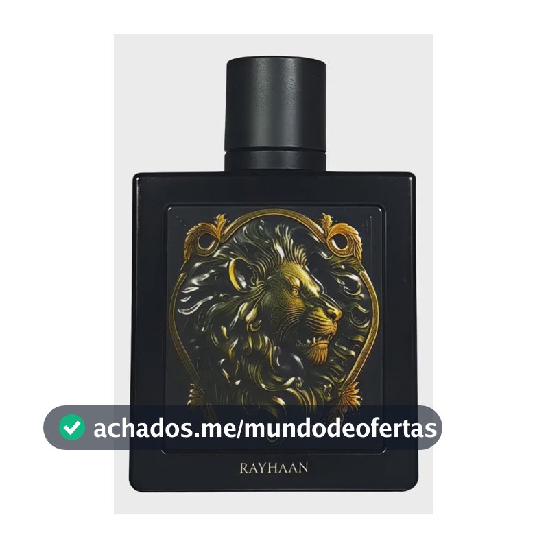 Perfume Árabe Lion Rayhaan 100ml Edp Masculino