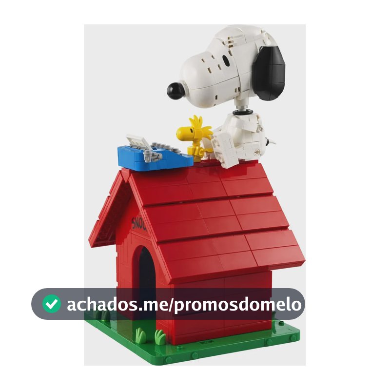 Lego Ideas 21368 Peanuts: Snoopy's Doghouse 964