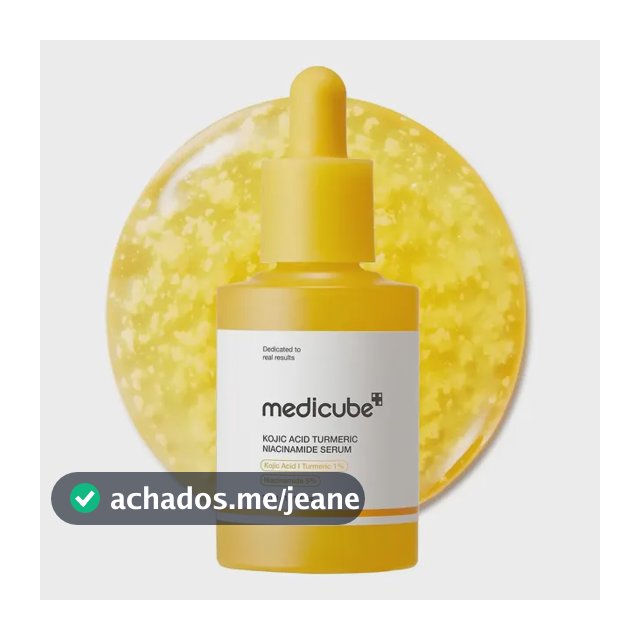 Medicube Kojic Acid Turmeric Niacinamide TRATA MANCHAS 30ml Todo Tipo De Pele melasma