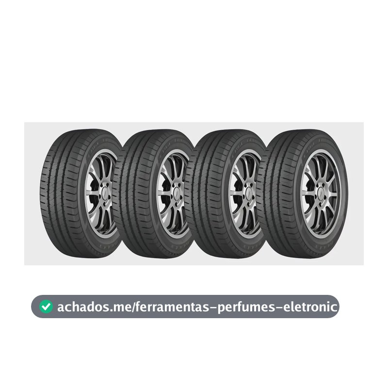 Kit 4 Pneus Edge Touring 175 65r14 2 86h Xl Goodyear H