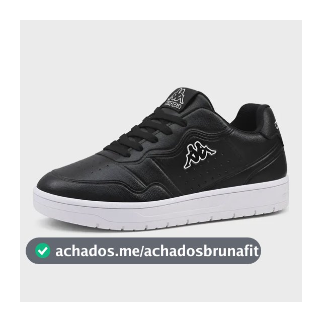Tênis Casual Kappa Zenit Masculino Unissex Conforto