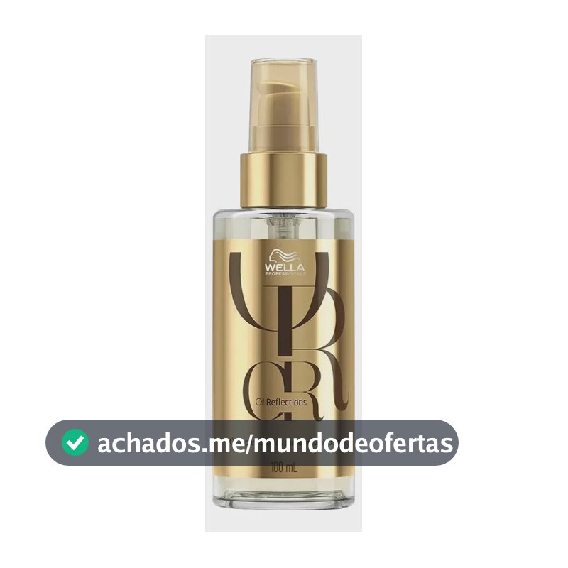 Óleo Capilar Oil Reflections Wella 100ml