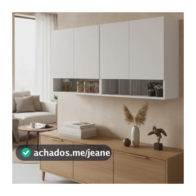 Estante Multiuso Armário Organizador P/livros Multi Uso