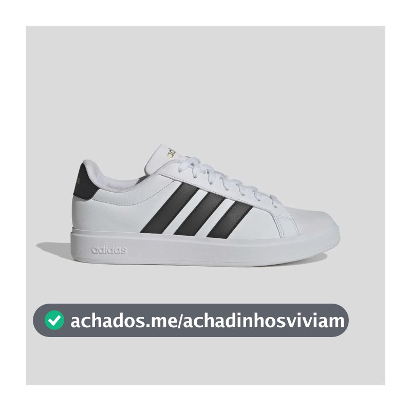 Tênis Masculino Streettalk adidas Branco Liso 42 Br