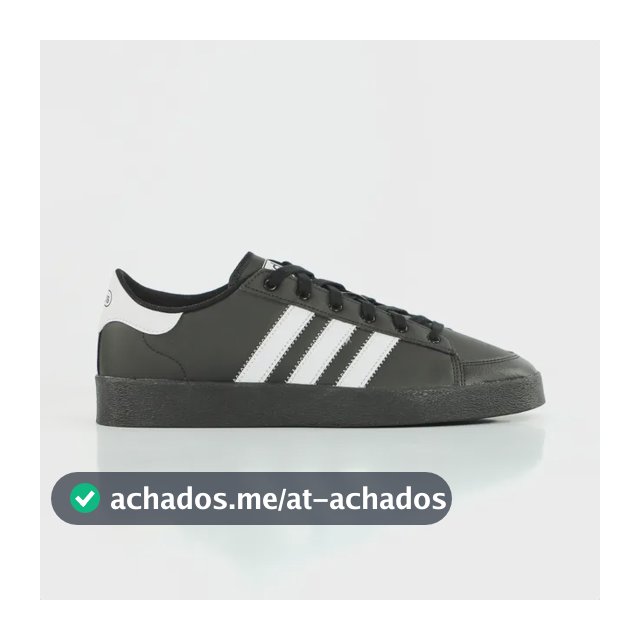 Tênis adidas Jump Hook Low Casual Masculino Preto E Branco Preto 40 Br
