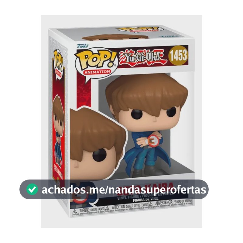 Funko Pop! Animation #1453 - Yu Gi Oh!: Seto Kaiba