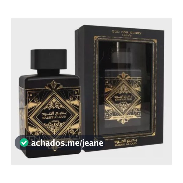 Perfume Lattafa Badee Oud For Glory Masculino Edp - 100ml