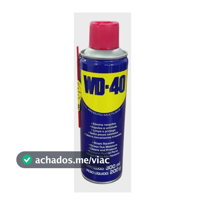 Óleo Lubrificante Desengripante Multiuso 300 Ml - Wd-40