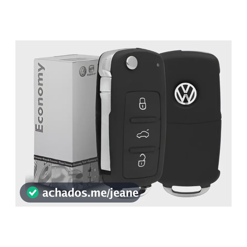 Carcaca Oca Vw G6 G7 G8 3 Botao Modelo Original 2013 A 2024