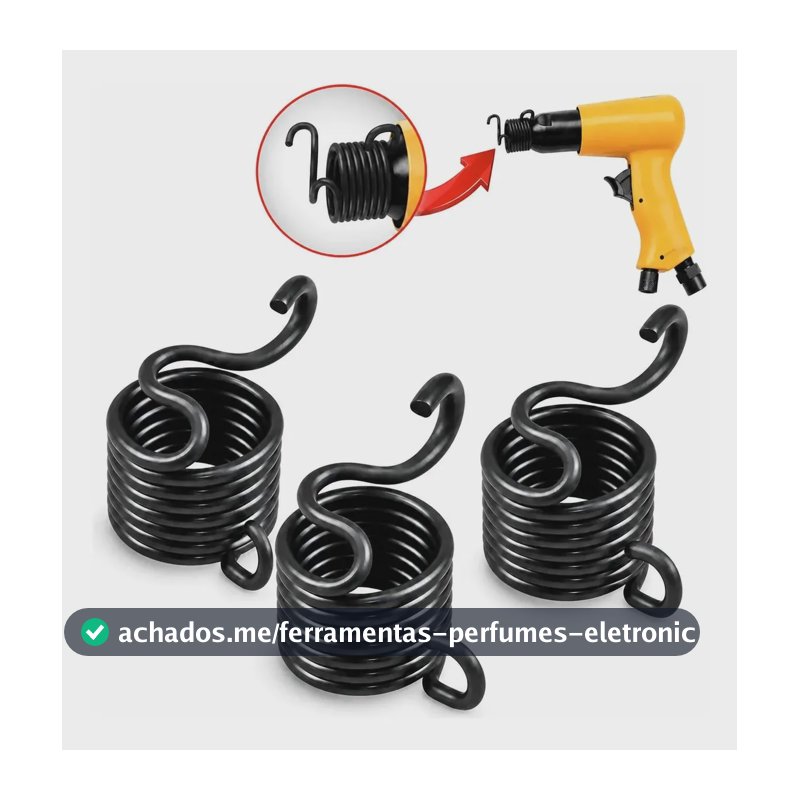 3 Molas P/ Martelete Pneumático Universal