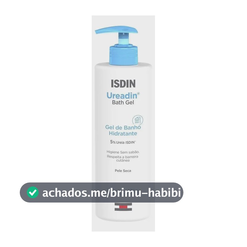 Isdin Ureadin Gel de Banho Hidratante - 424g