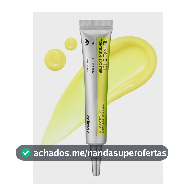 Celimax The Vita-a Retinal Shot Tightening Booster 15ml Todo Tipo De Pele Noite