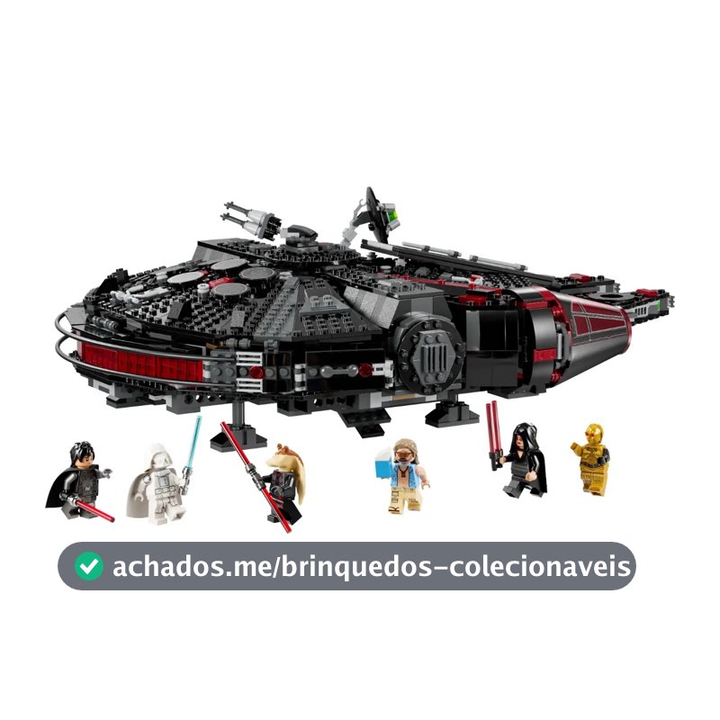 Lego Star Wars The Dark Falcon 75389
