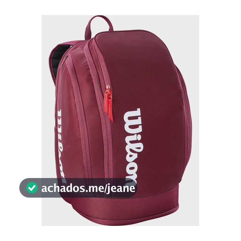 Mochila Wilson Defyer V1 Redline Bordo Bordô Liso