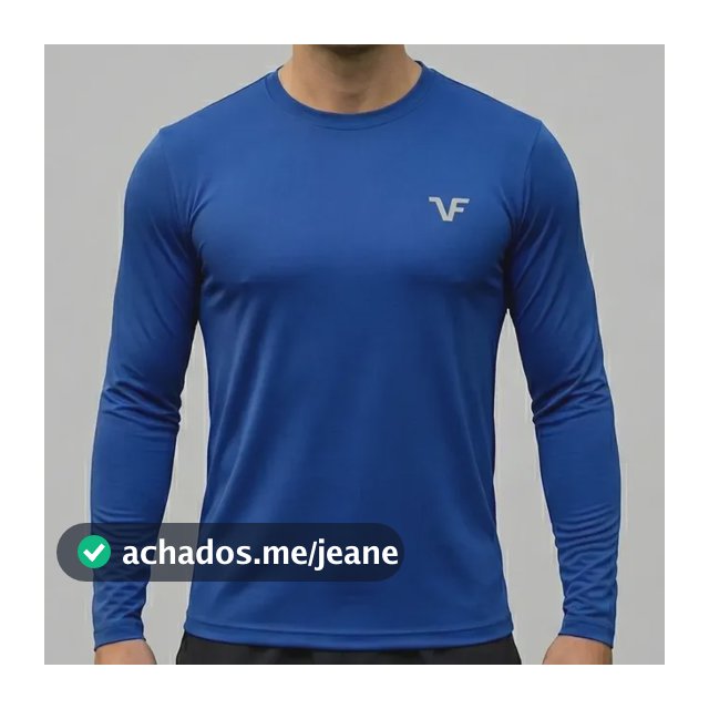 Camisa Via Federal Uv 50 + Manga Longa Proteção Solar