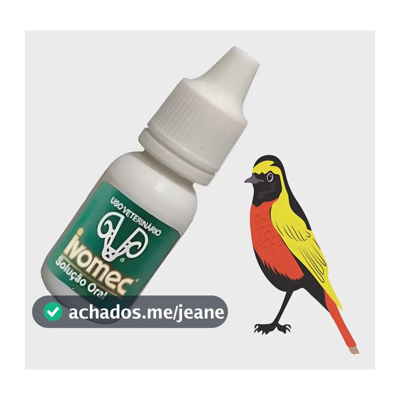 Ivomec Para Passaros Ivomec Original Aves E Passaros