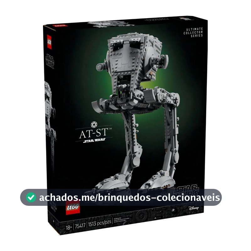 Blocos De Montar Legostar Wars Tm 75417 1513 Peças Em Caixa