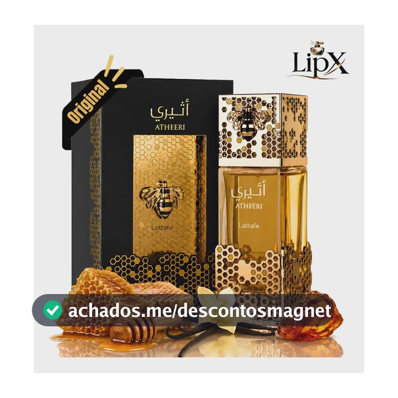 Perfume Árabe Atheeri Eau De Parfum Feminino 100ML lipx