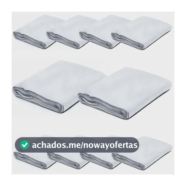 Kit 10 Fitas De Pvc Branca Para Ar-condicionado Refrigeração