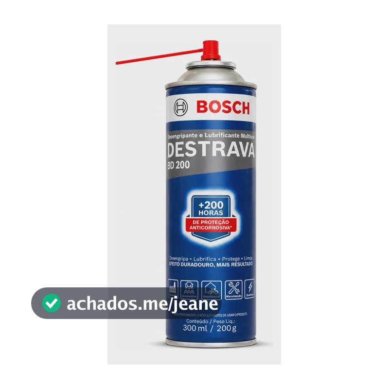 Bosch Destrava Desengripante Multiuso Spray 300ml