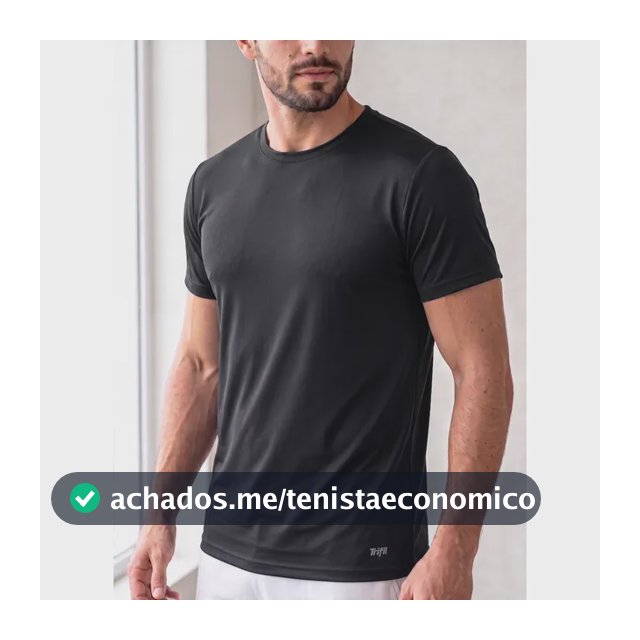 Camiseta Masculina Poliamida Academia Corrida Trifil By Lupo
