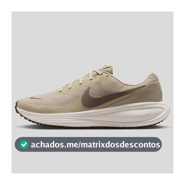 Tênis Nike Revolution 8 Masculino Marrom/marrom 41 Br