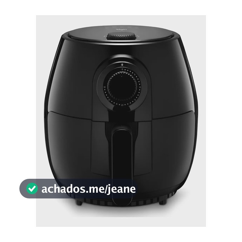 Fritadeira Elétrica Air Fryer Quick Elgin 42afr Cor Preto