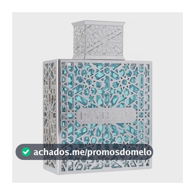 Rayhaan Aquatica Perfume Árabe Edp 100ml
