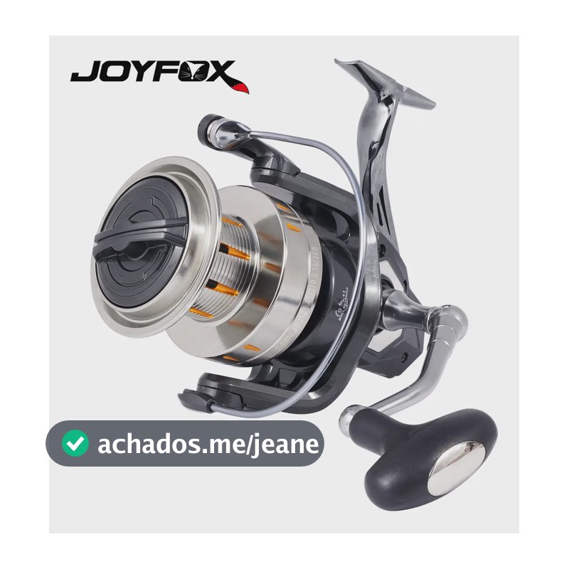 Molinete de pesca Joyfox WL11000 25kg 15 rolamento 4.9:1 metal pesca