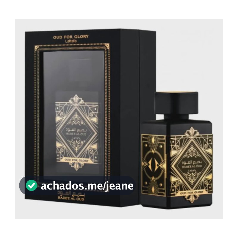 Perfume Árabe - Lattafa Badee Al Oud For Glory Edp 100ml