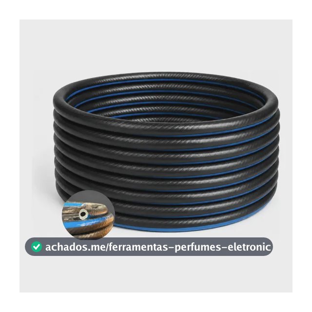 Rolo Mangueira De Compressor 30 Metros Ar Pneumatica 300 Psi