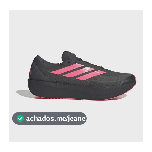 Tênis Masculino Zenboost Boost+ adidas Cinza Liso 40 Br