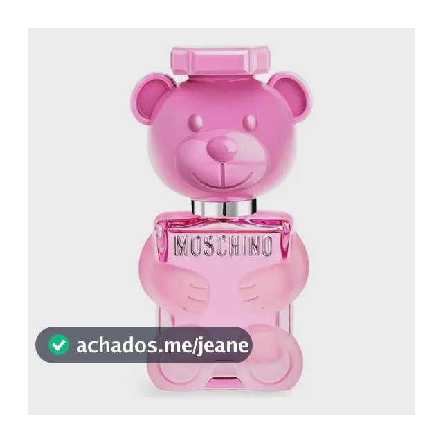 Moschino Toy 2 Bubble Gum EDT 100ml para feminino