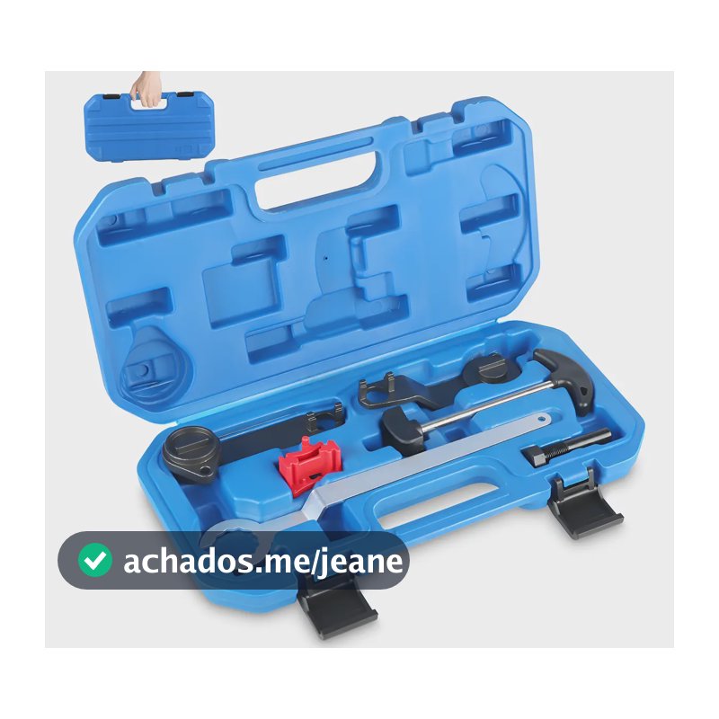 Ferramenta Sincronismo Motor Ea211 Para Vw Golf Jetta 127/220v