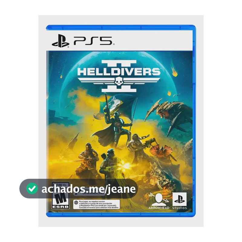 PS5 Helldivers 2