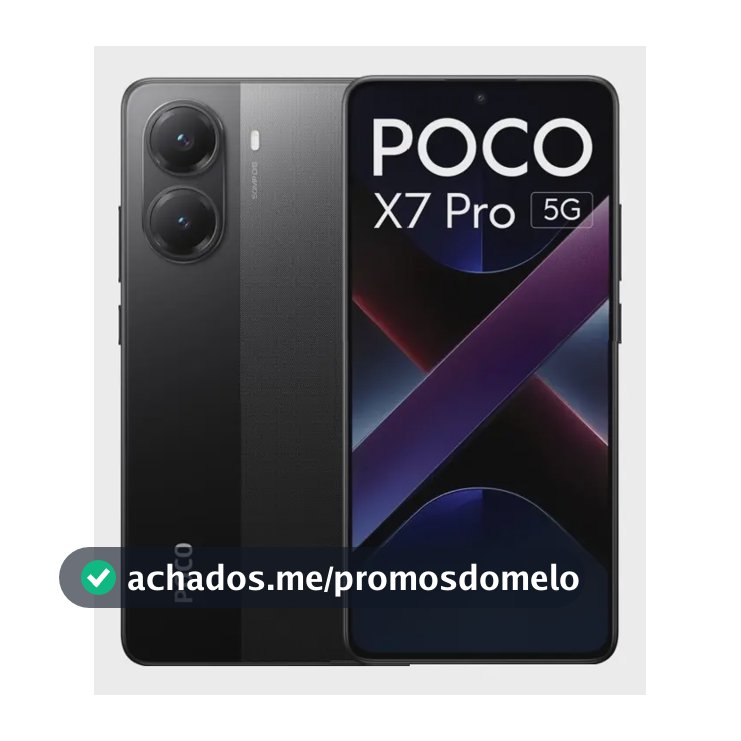 Xiaomi Poco X7 Pro Dual SIM 5g 512gb Preto 12ram 50mpx