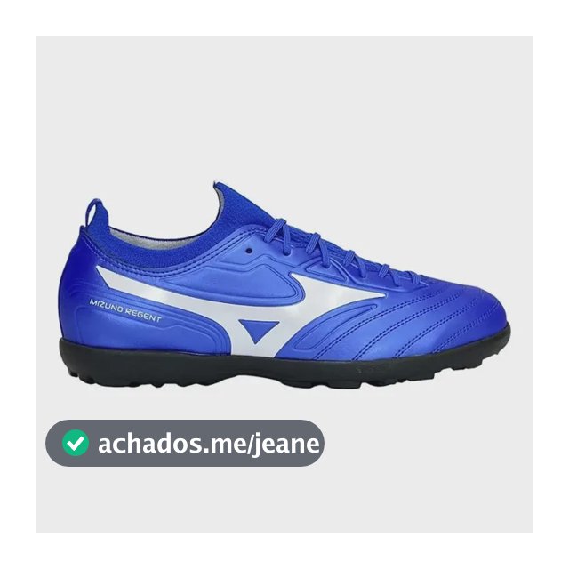 Chuteira Mizuno Society Regent As Masculina