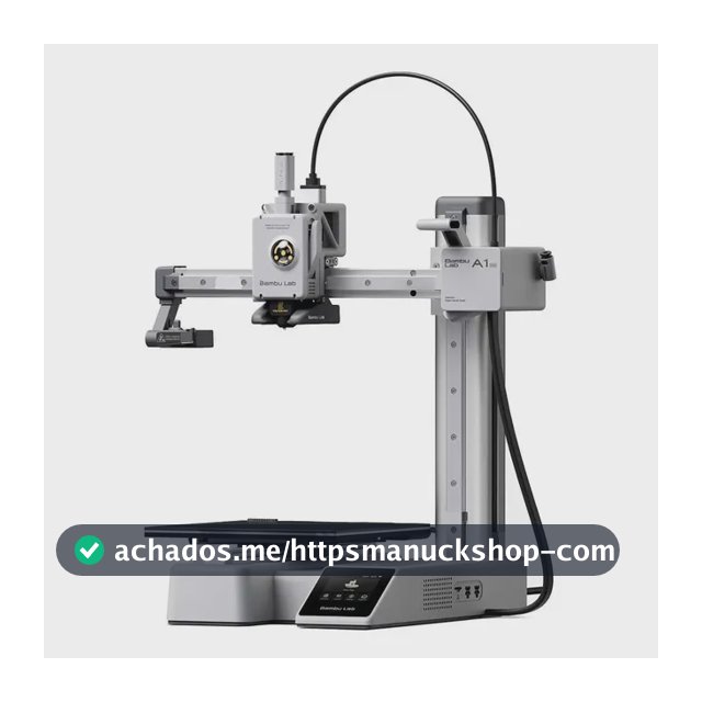 Impressora 3d Bambu Lab A1 Mini Cor Cinza Sem Ams Bivolt 127/220v Cinza