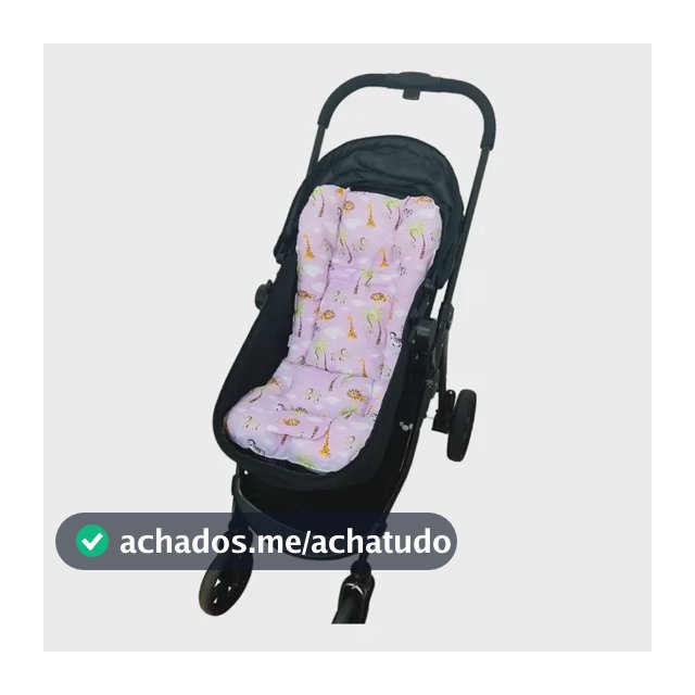 Colchonete Para Carrinho Com Protetor De Cinto Universal