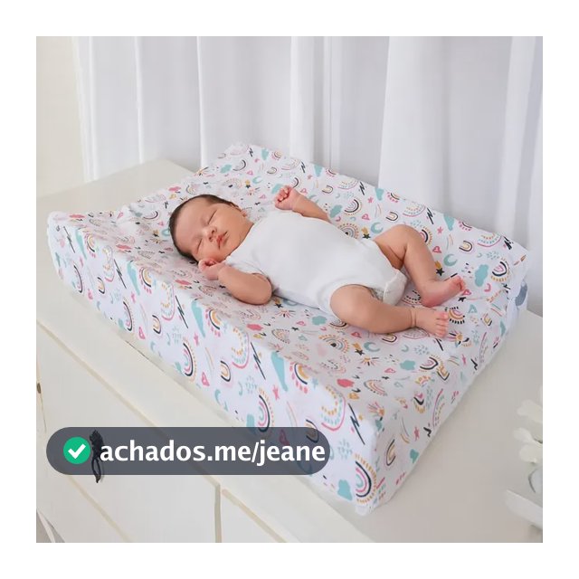 Trocador De Fraldas Anatômico Impermeável Menina Menino