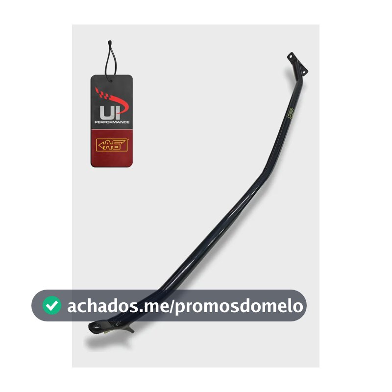 Barra Superior Anti Torção Gm Vectra 97 Até 2005 Preto