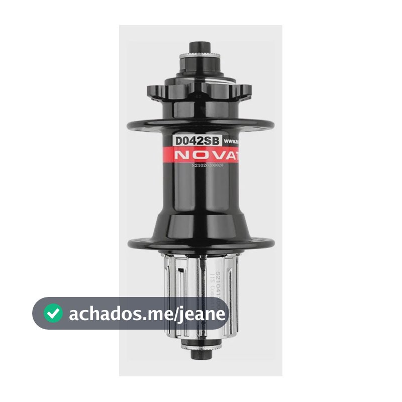 . .. Cubos Traseiros Novatec D042sb 32h Hg Para Bicicletas