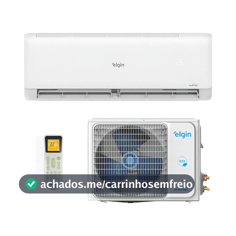 Ar Condicionado Hw Eco Inverter II 12.000 Btus Elgin
