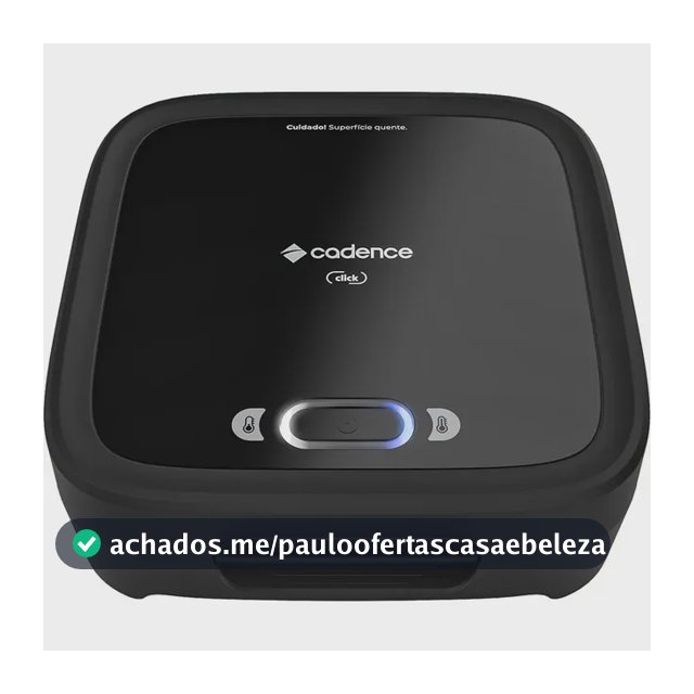Sanduicheira Elétrica Cadence SAN400 Preta