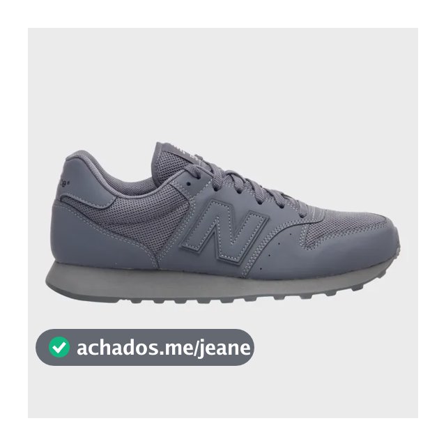 Tênis Masculino New Balance 500 V2 Original